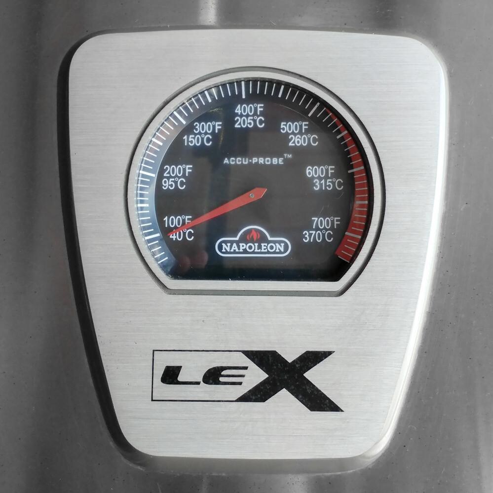 Napoleon LEX 485 Built-In Gas Grill Hood Thermometer thumbnail