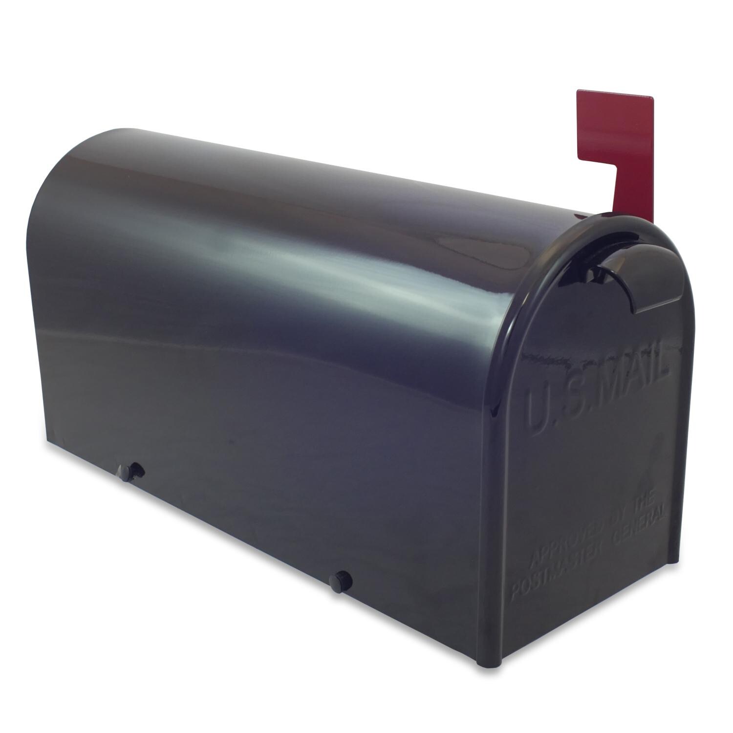 Lazy Hill Farm Designs Bristol Mailbox By Good Directions - Black