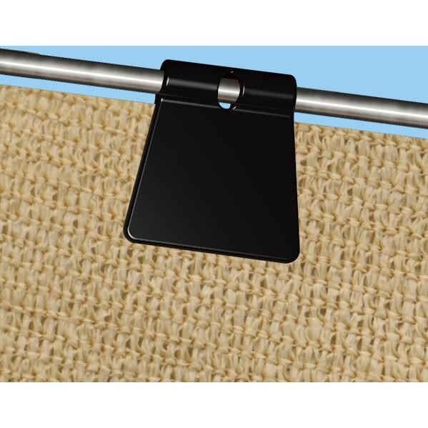 Shade Cloth Fabric Snap Clips