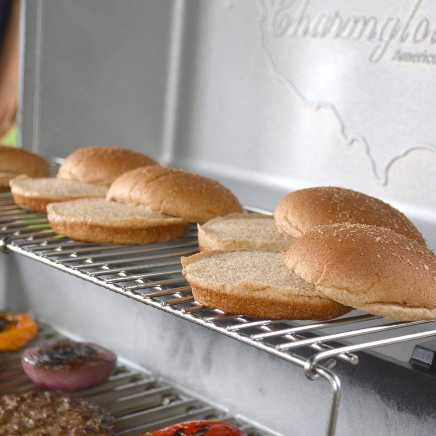 Charmglow Apex Propane Grill - Stainless Steel - CHRM40SS-P - Warming Rack - Detail thumbnail