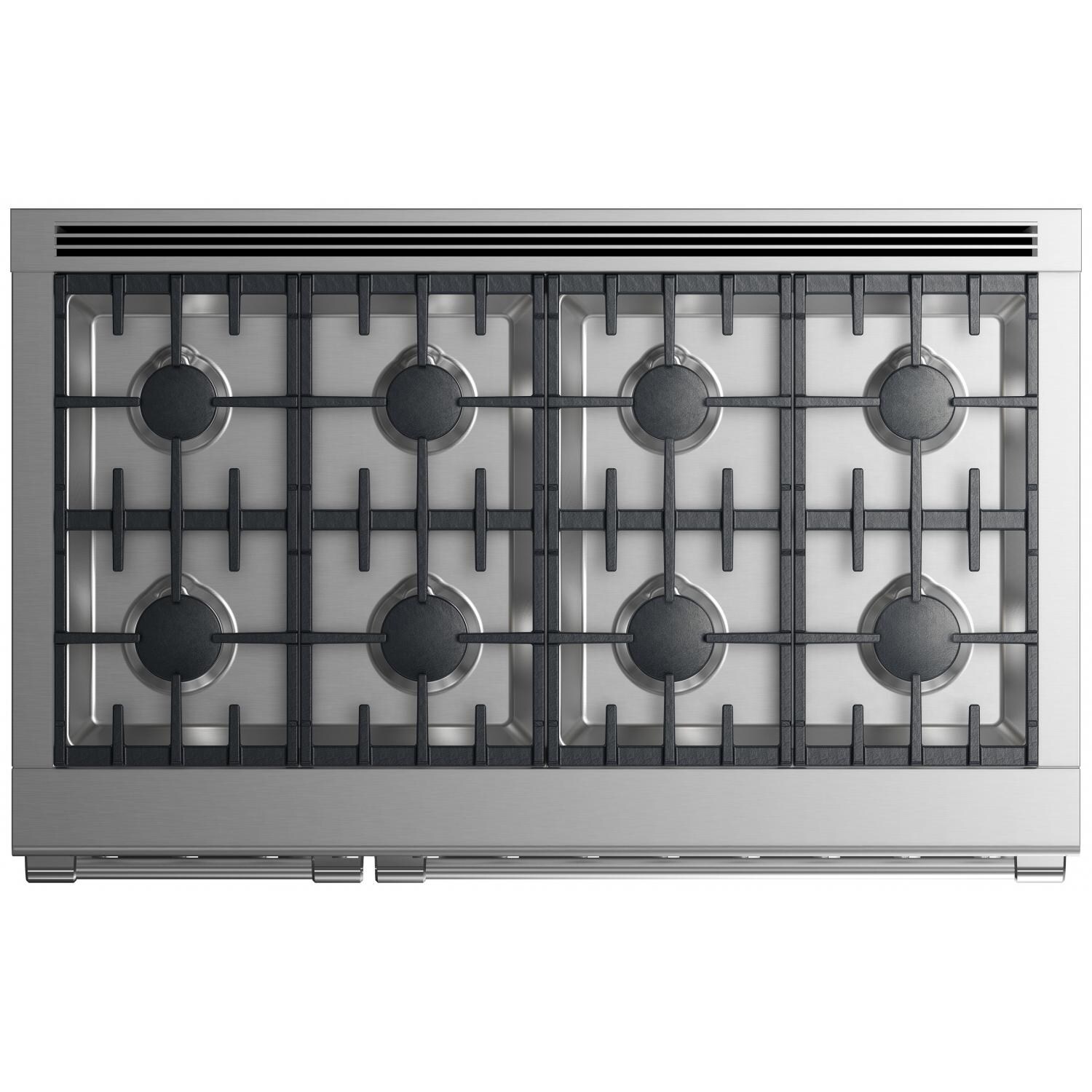 Fisher Paykel Professional 48-Inch 8-Burner Gas Range - Top View thumbnail