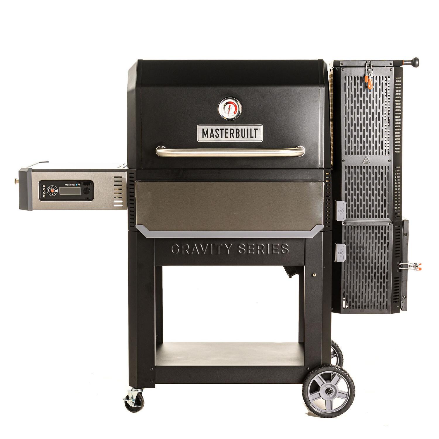 Masterbuilt - MB20041220 - Gravity Series 1050 Digital Charcoal Grill + Smoker thumbnail