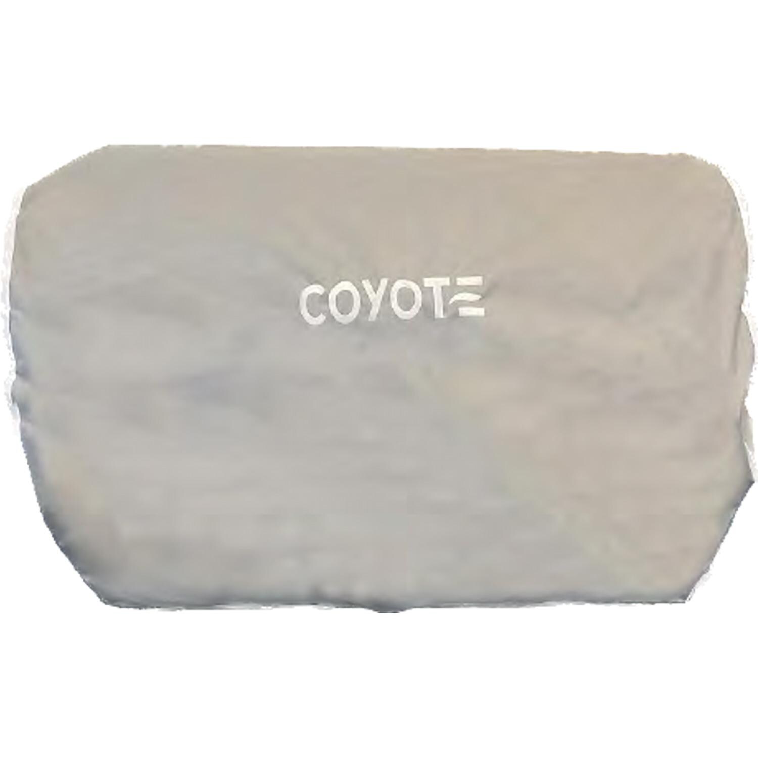Coyote Grill Cover for 36-Inch Built In Pellet Grill - Light Grey - CCVR36P-BIG