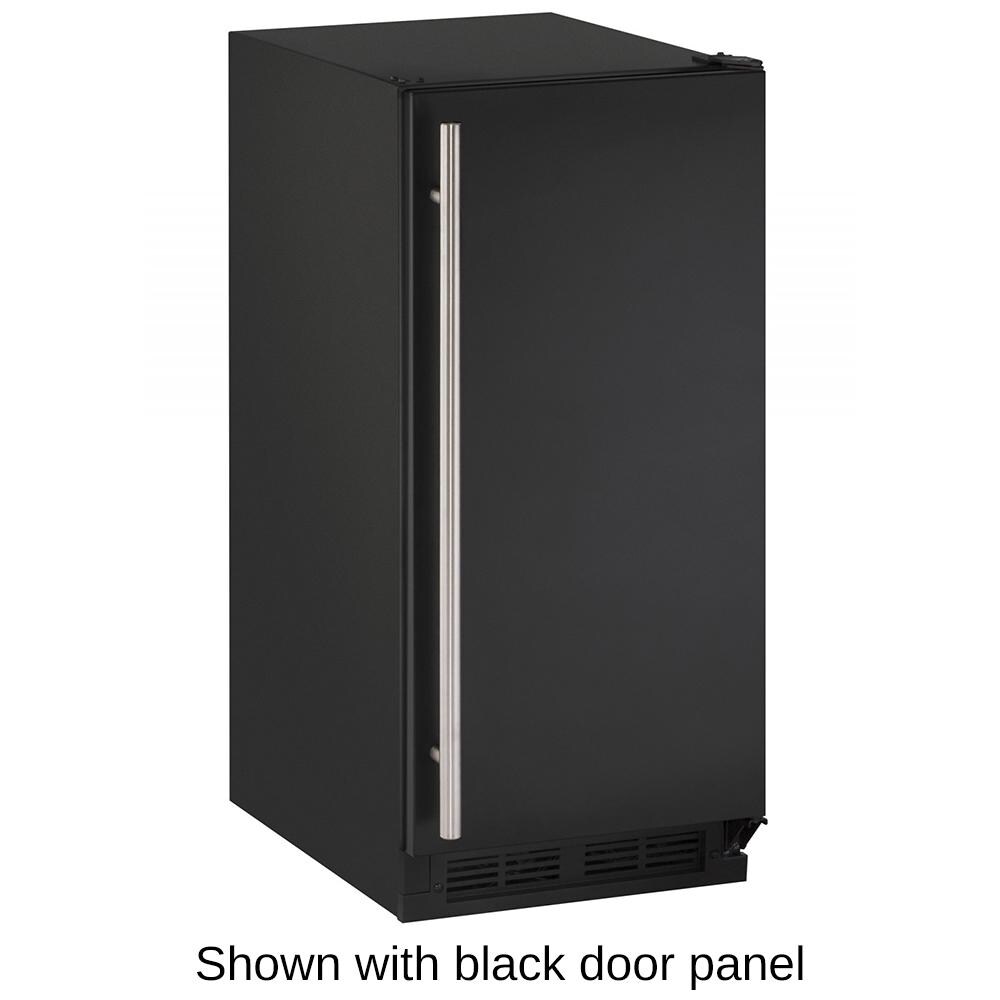 U-Line 15-Inch 60 Lb. Built-In Ice Maker With Drain Pump - Closed View thumbnail