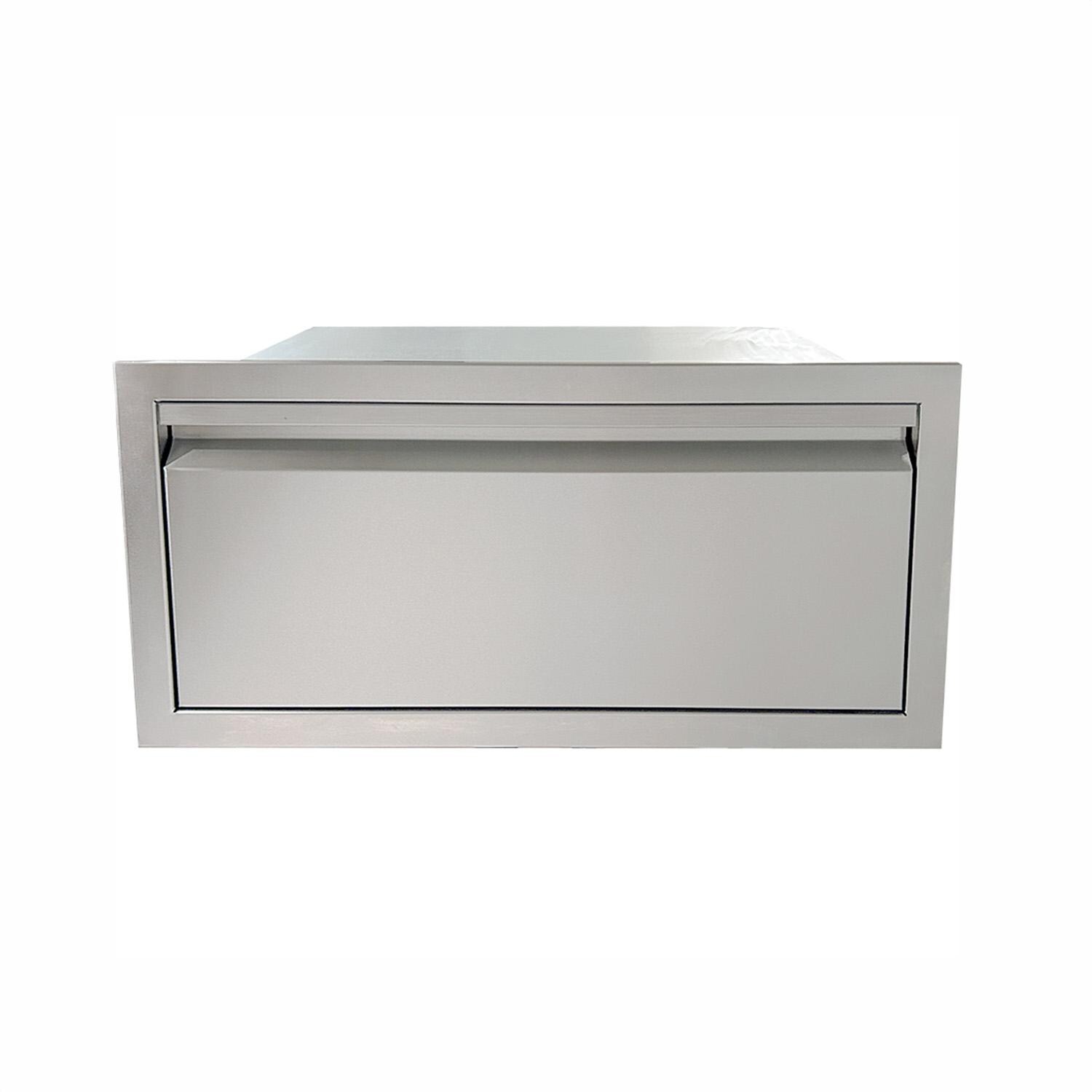 RCS VDU2 30-in Single Drawer w/ Soft Close - Front From Above - White Background thumbnail