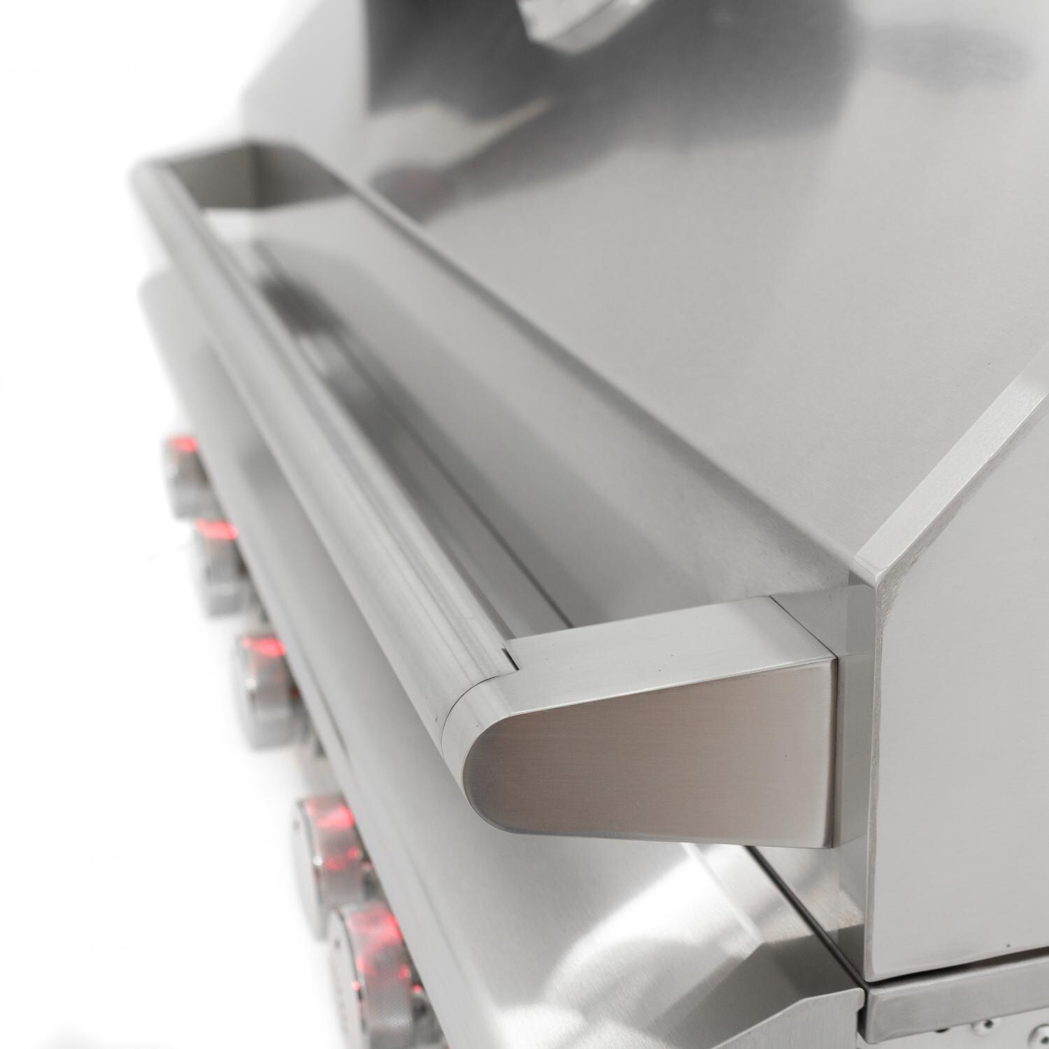 Blaze Limited Edition 32-Inch 4-Burner Freestanding Gas Grill With Rear Infrared Burner - Grill Lid Handle thumbnail