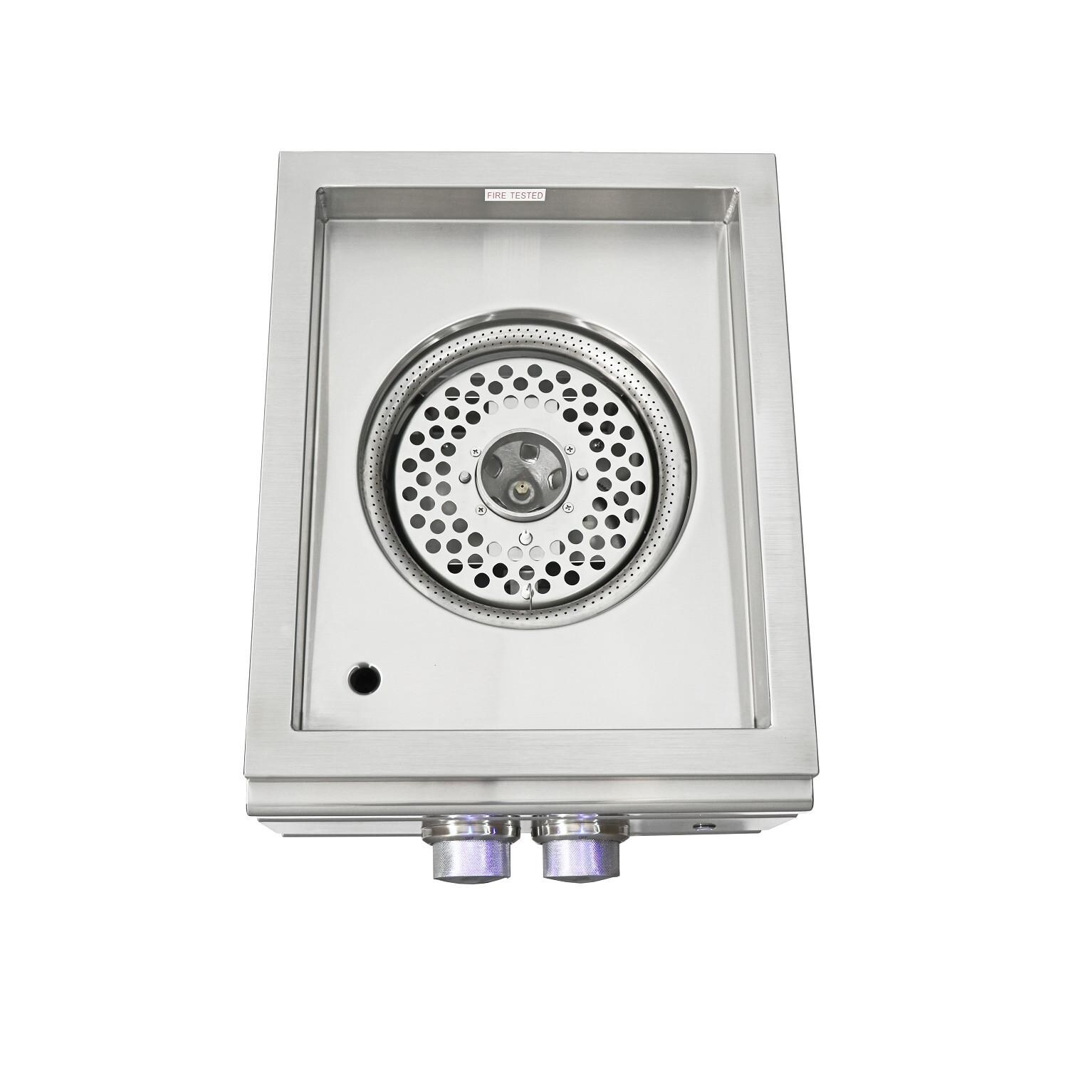 RCS Pro Series Built-In Power Burner - Grate Removed thumbnail