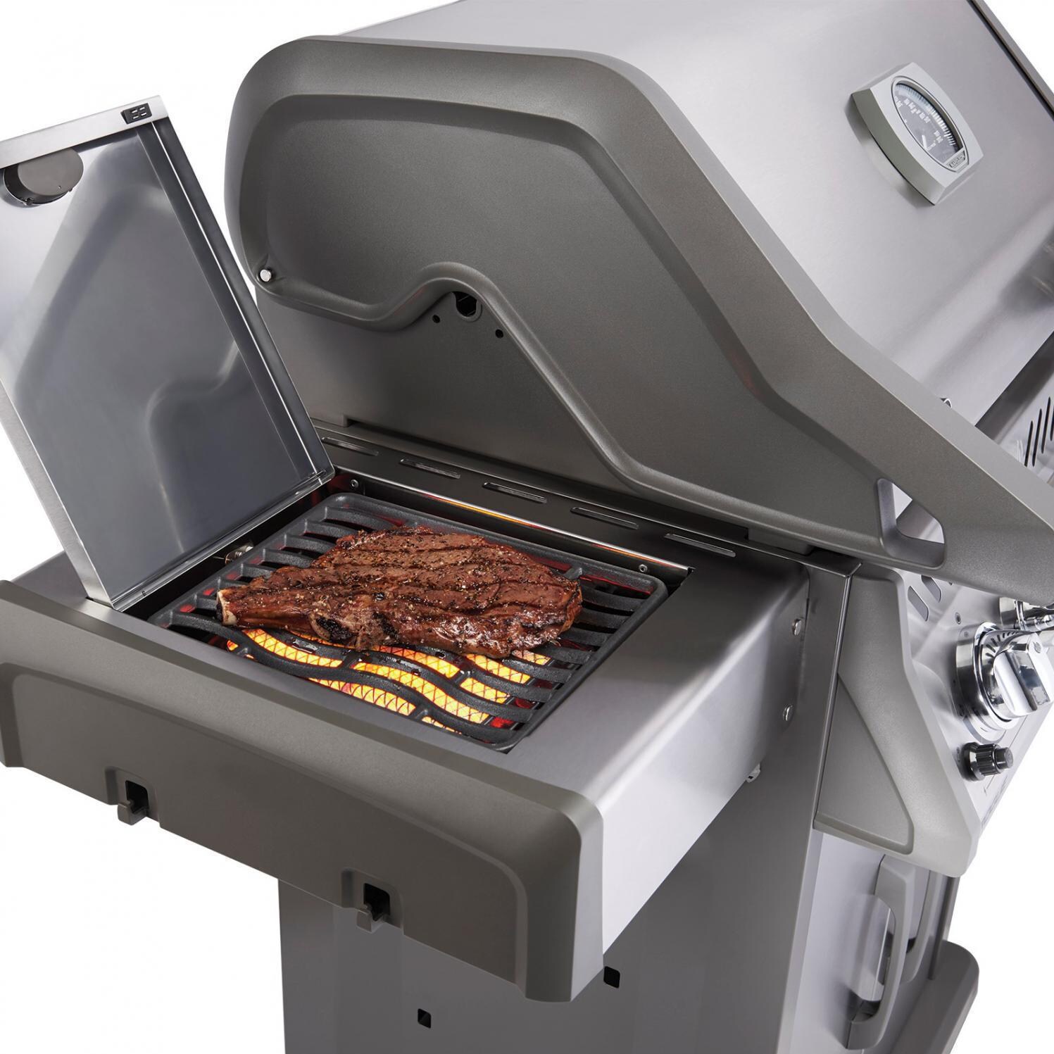 Napoleon Rogue 525 - Infrared Side Burner with Steak thumbnail