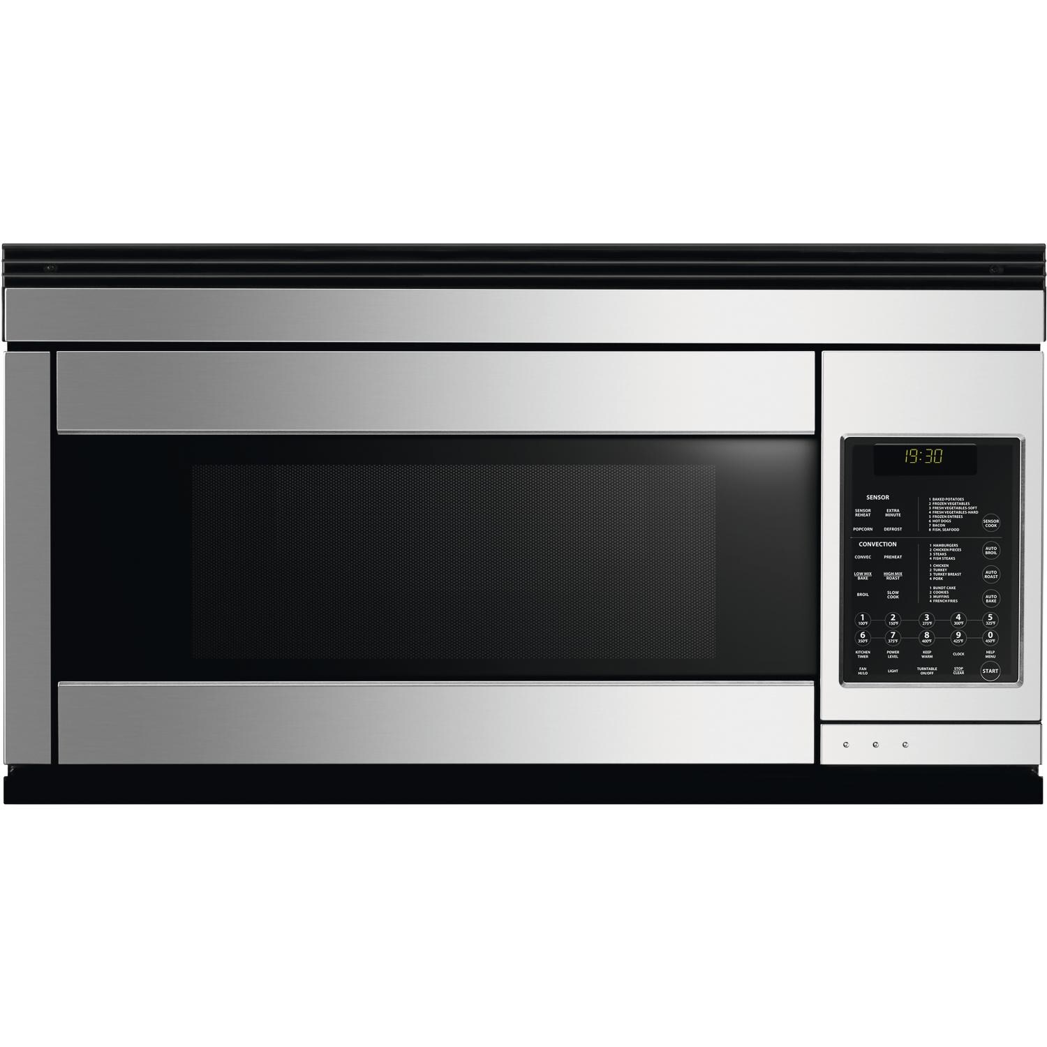 Fisher Paykel (Formerly DCS) 30-Inch 850-Watt Over-The-Range Convection Microwave Oven - CMOH30SS-2 Y image