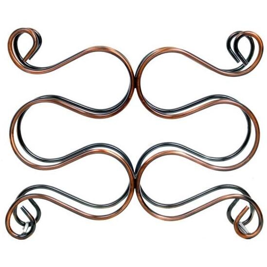 Old Dutch Florentine Bottle Rack