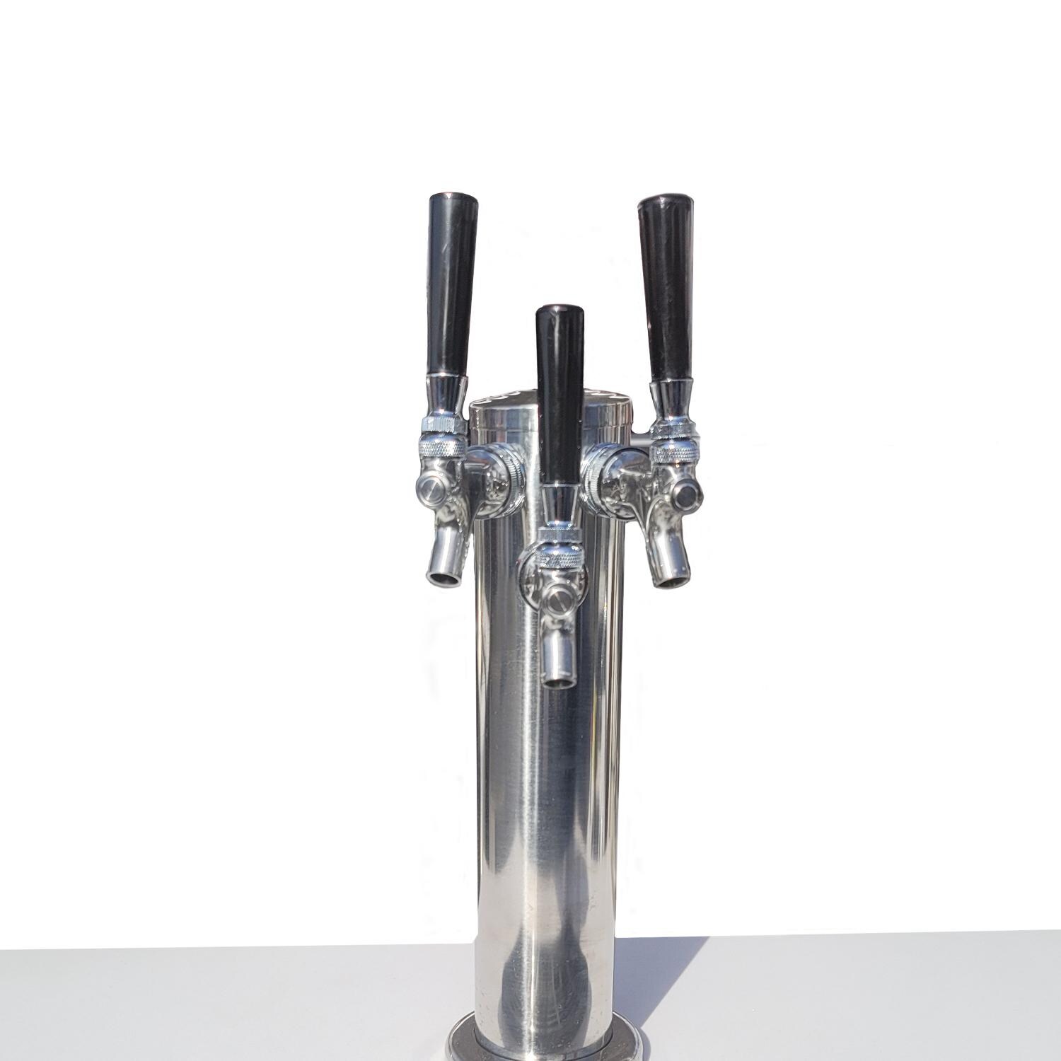 Mont Alpi Outdoor Rated Triple Tap Kegerator Module MAKEG