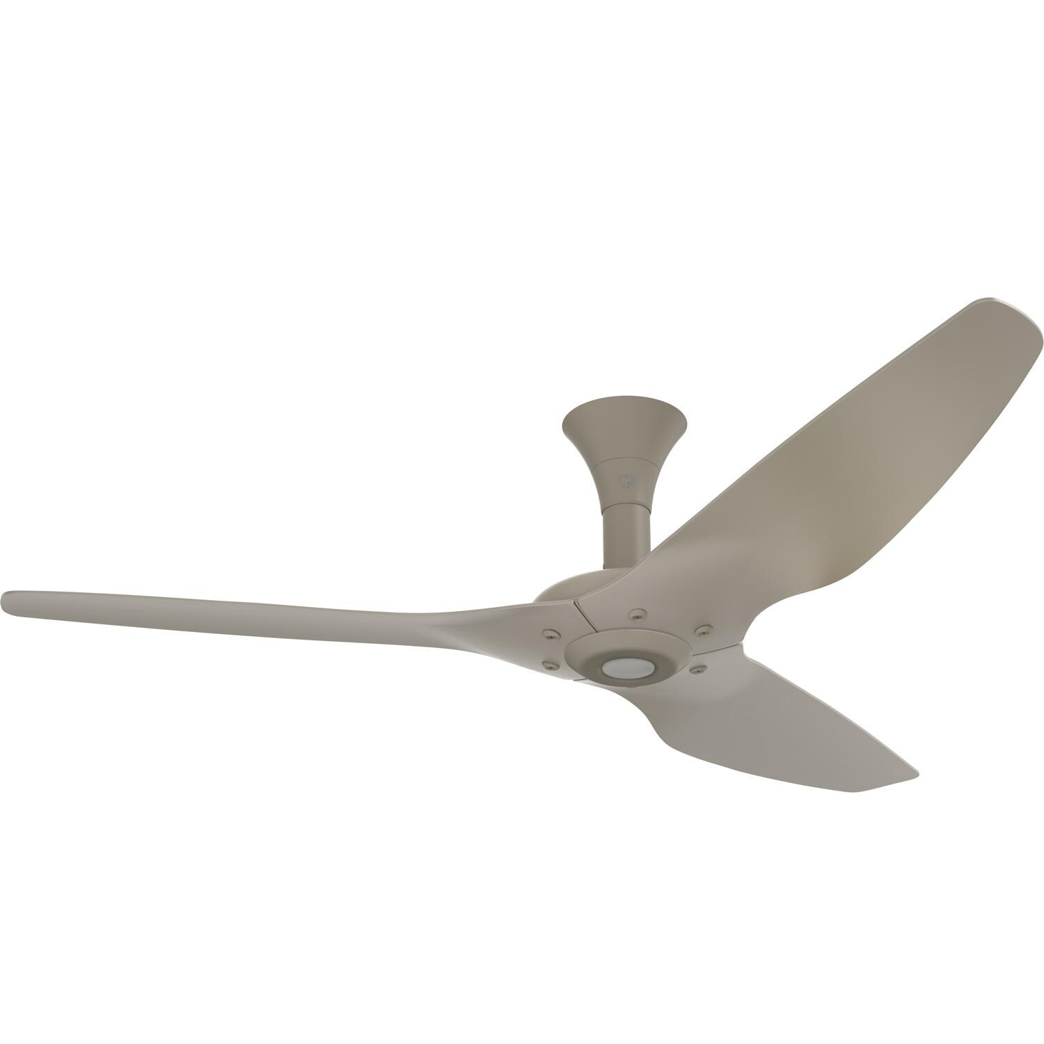 Big Ass Fans 60-Inch Haiku Ceiling Fan Low Profile Mount in Satin Nickel - MK-HK4-052500A470F470G10