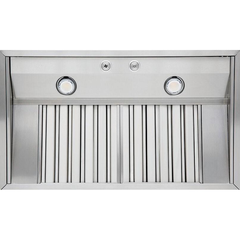 Viking 36-Inch Chimney Hood - Controls thumbnail