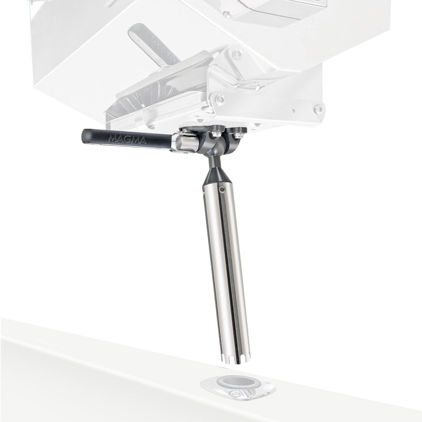 Magma T10-355 LeveLock All-Angle Fish Rod Holder Mount - Installation