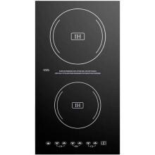 Summit 11-Inch 2-Burner Built-In Induction Cooktop - Black - SINC2220 image