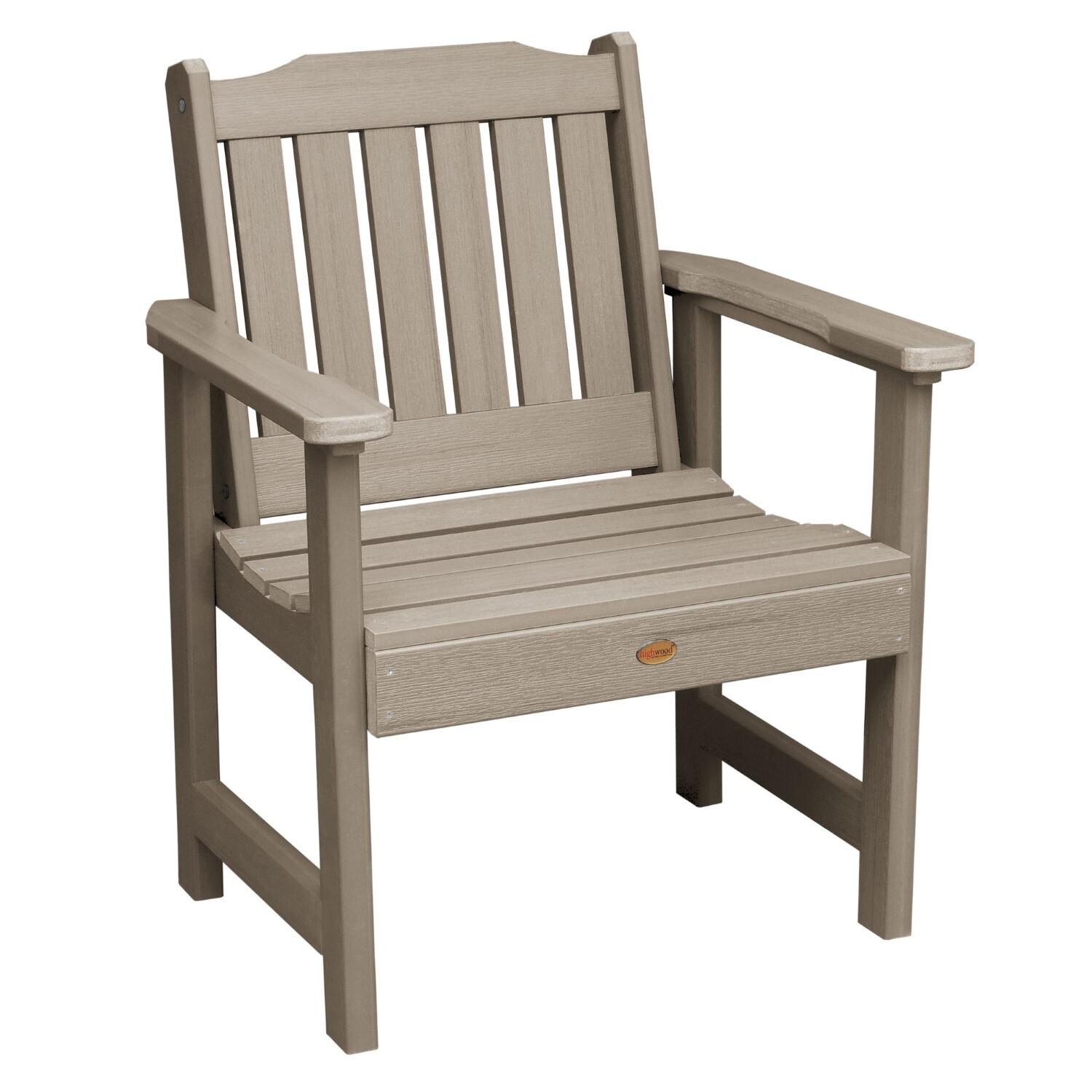 Lakeview Hart Lane Garden Chair - Woodland Brown - On White thumbnail