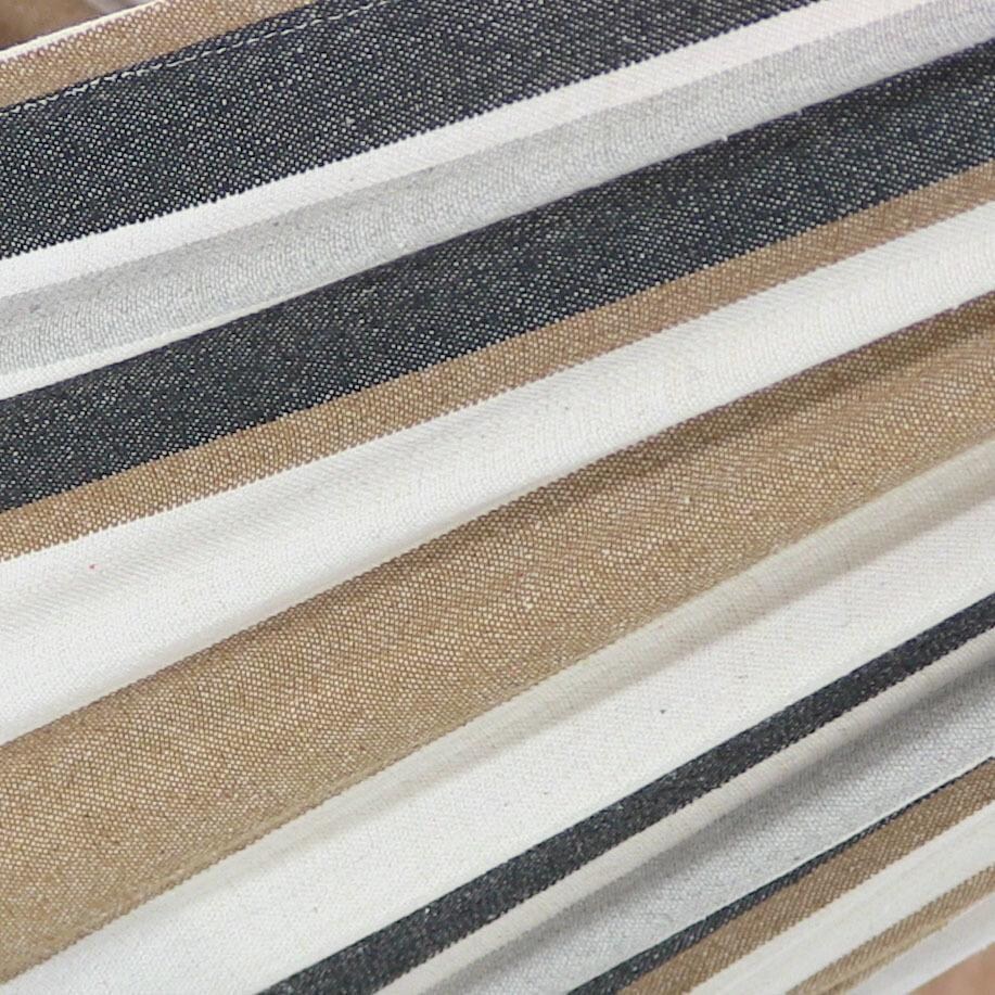 Ultimate Patio Brazilian Double Hammock w/ Universal Stand - Calming Desert - Fabric Detail thumbnail