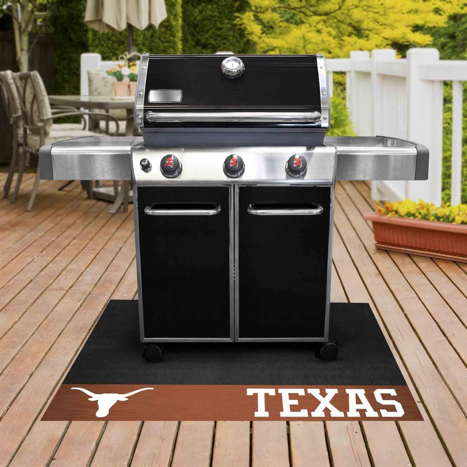 FANMATS 12133 University of Texas at Austin Grill Mat - Lifestyle thumbnail