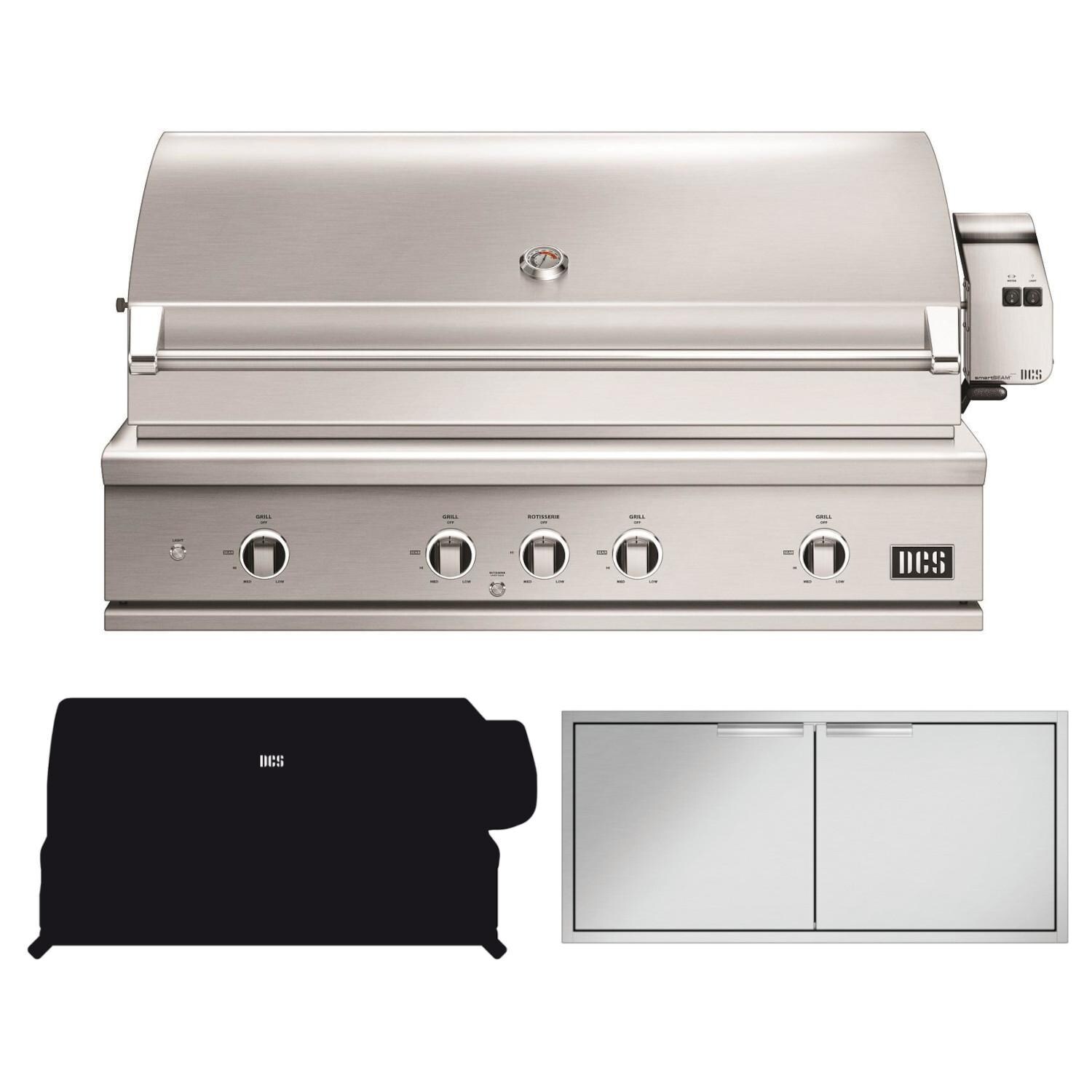 DCS BE1-48RC-L-3PC Series 9 Evolution 3-Piece 48-Inch Propane Gas Outdoor Kitchen Package thumbnail