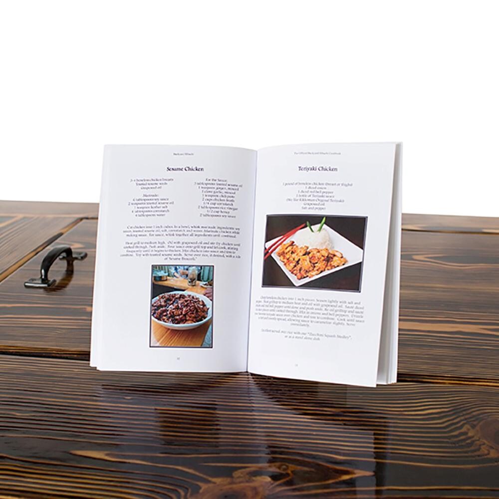 Backyard Hibachi BH-Cookbook The Official Cookbook - Open thumbnail