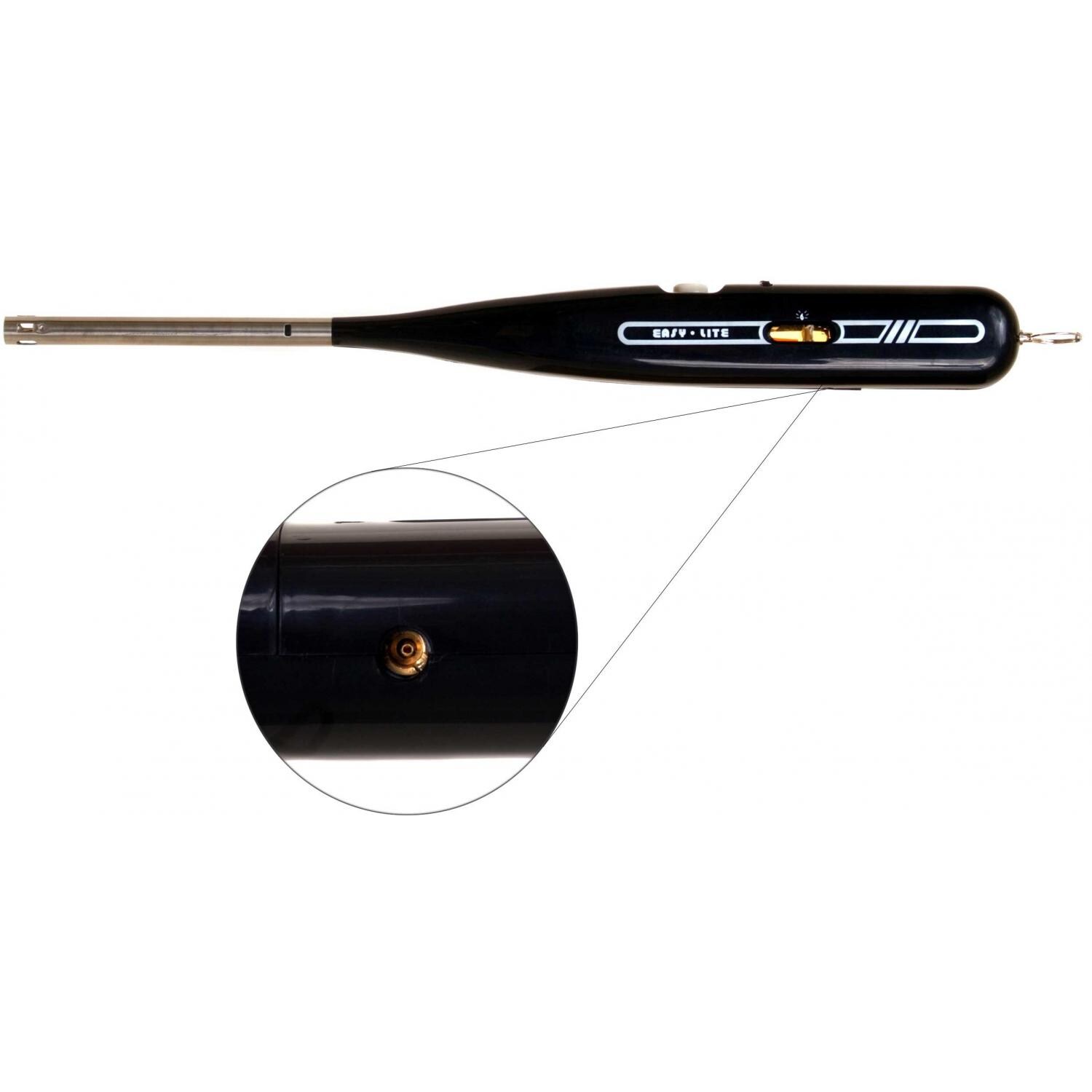 Butane Refill Port