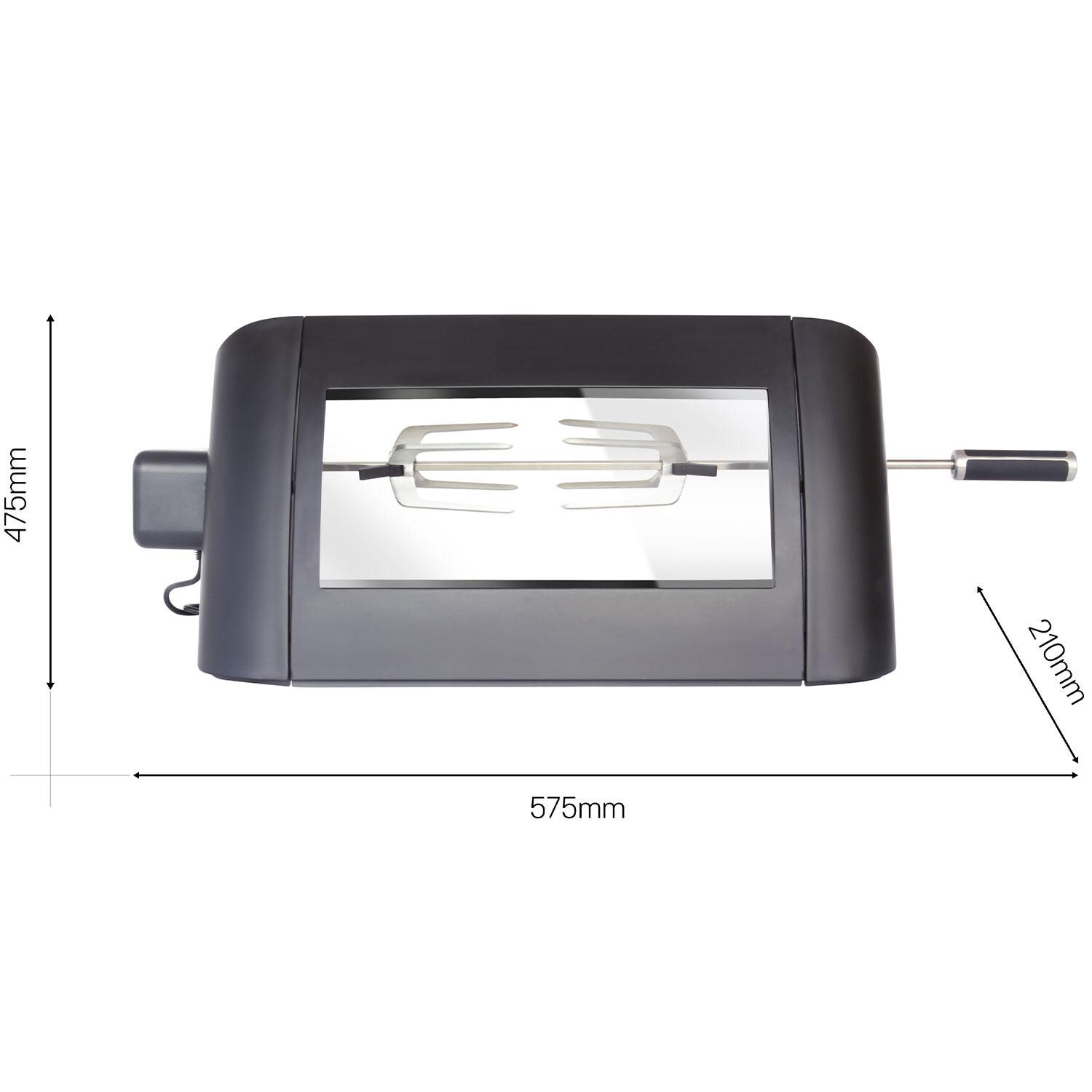 Everdure HBG2ROTISUS Rotisserie Kit Force 2B Grill - Diagram thumbnail