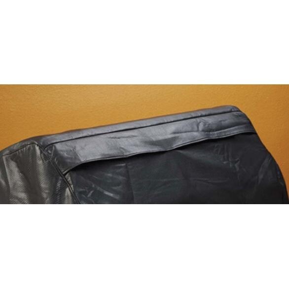 Copertura Antivento In Vinile Resistente Per Griglia Integrata Lynx Da 91,4 Cm - Fodera Interna In Feltro Morbido, Realizzata A Mano Negli USA