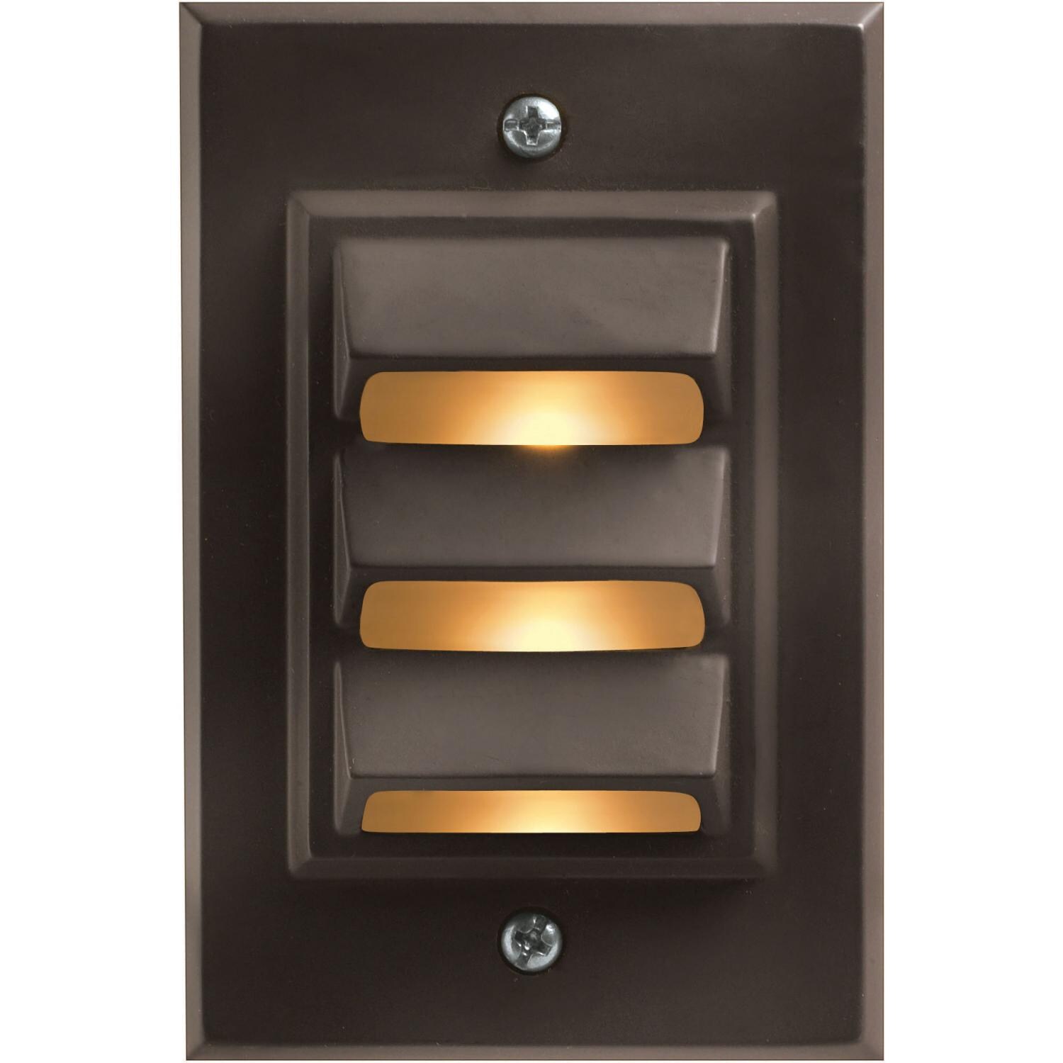 Hinkley Lighting Deck 1542BZ 12W One Light Outdoor Deck Light - Bronze thumbnail