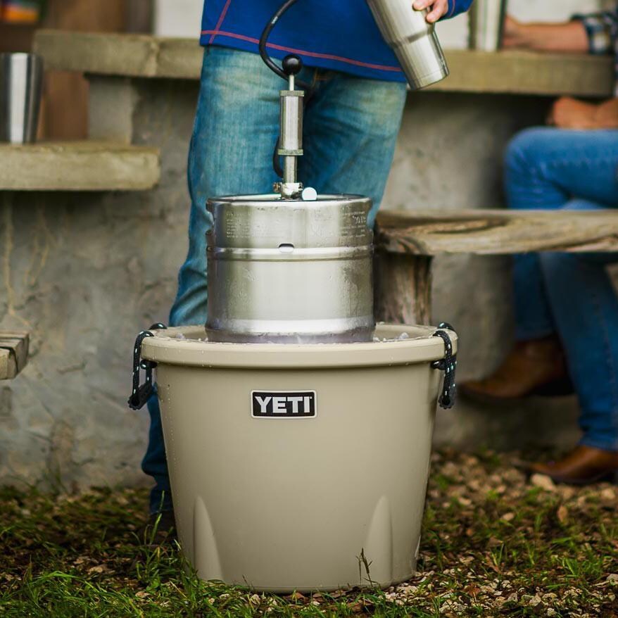 YETI Tank 45 Ice Bucket Desert Tan YTK45T BBQGuys