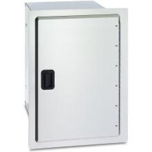 Fire Magic Legacy 14-Inch Stainless Enclosed Cabinet Storage With Drawers - 23820-S image