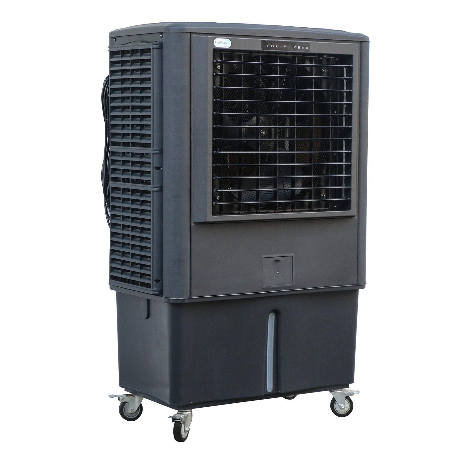 Cajun Kooling CK22000 Portable Air Cooler 3000 Sq Ft 22000 CFM w/ Remote Control - White Background thumbnail