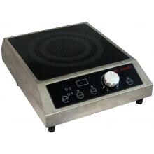 Sunpentown Countertop Commercial Induction Cooktop - 1800 Watts - 120V - SR-183C image