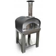 Sole Gourmet Italia 24-Inch Outdoor Wood Fired Pizza Oven