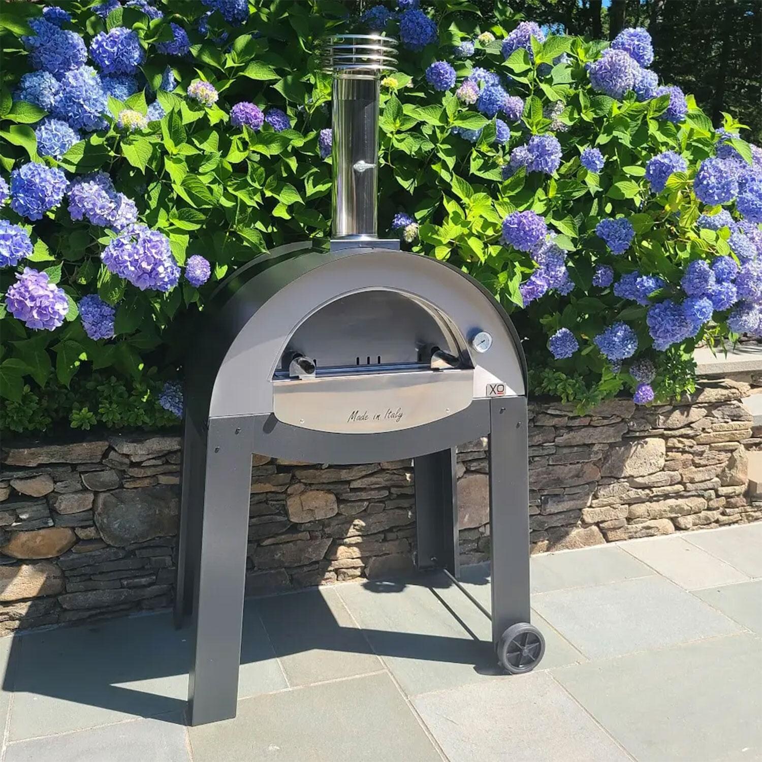 XO Appliance XOPIZZA2FSCA PIZZA2 Wood-Fired Pizza Oven in Carbona - Lifestyle thumbnail