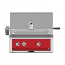 Aspire By Hestan 30-Inch Built-In Natural Gas Grill With Sear Burner & Rotisserie - Matador - EMBR30-NG-RD image