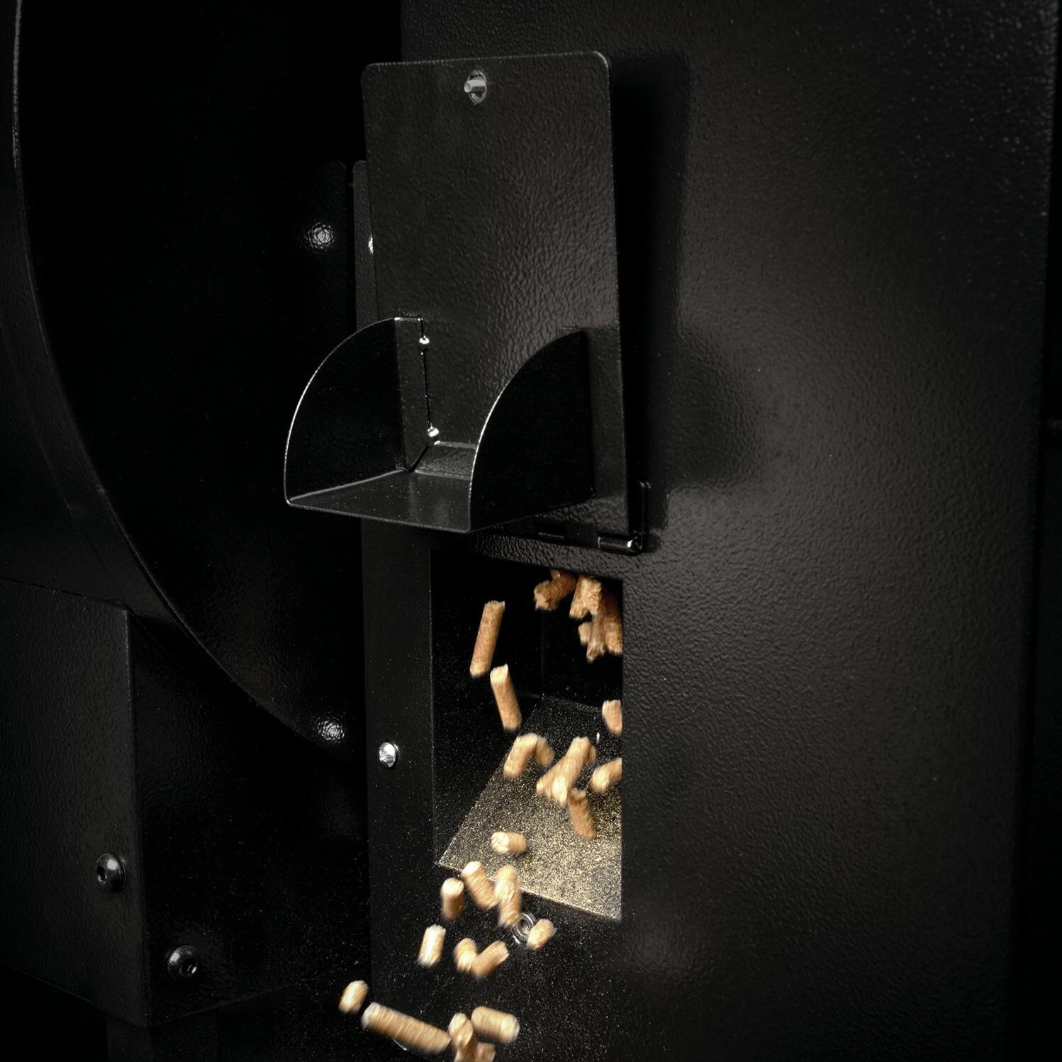 Traeger Pro Series 34 Bronze Pellet Grill On Cart - Hopper Clean Out thumbnail