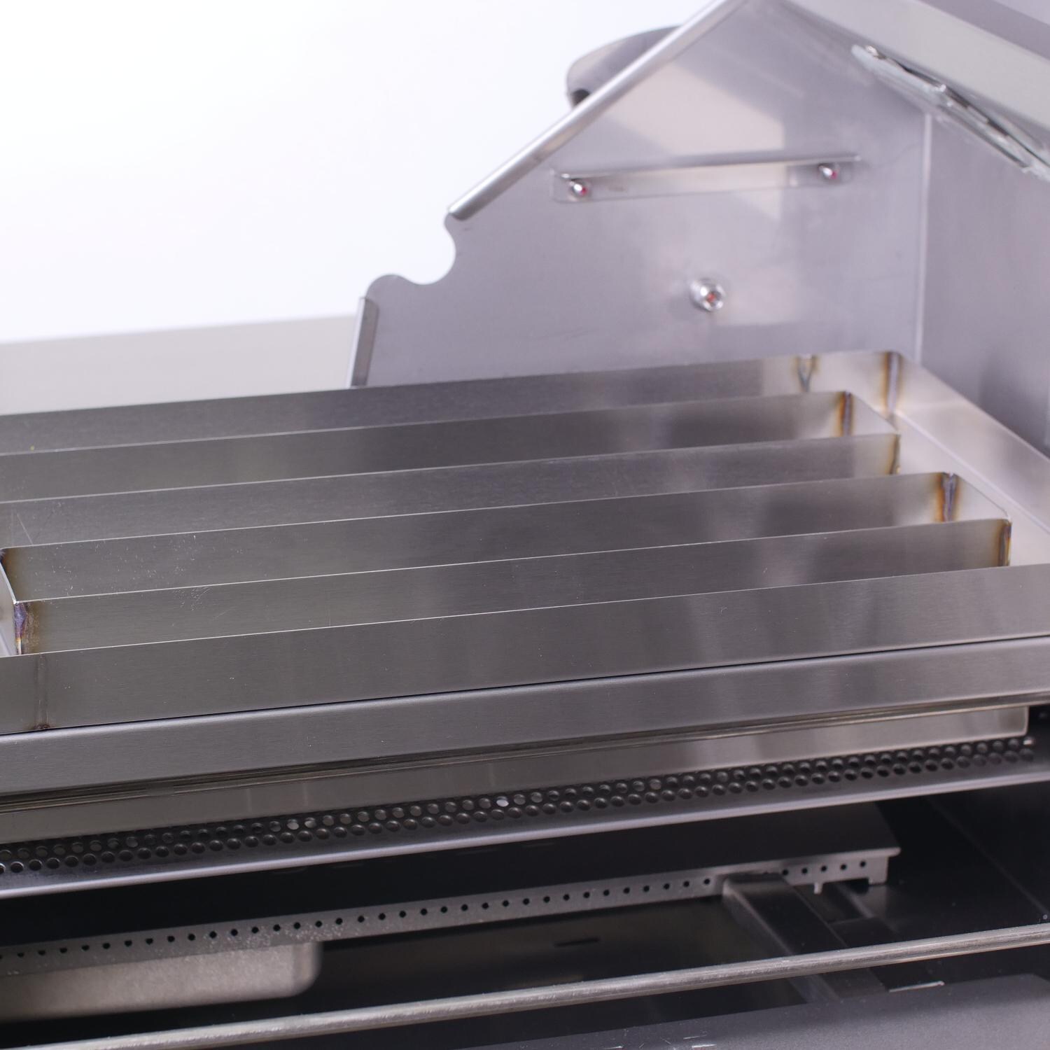 Blaze Pro Stainless Steel Smoker Steamer Insert For Professional Gas