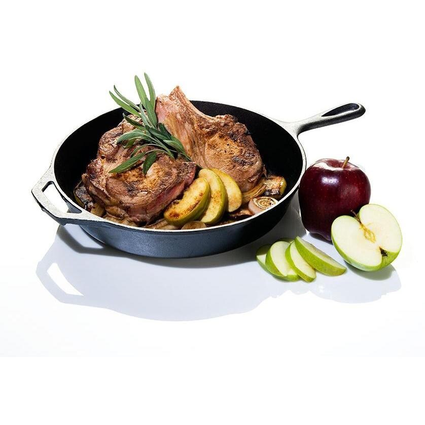 Lodge 15-Inch Seasoned Cast Iron Skillet - Use thumbnail