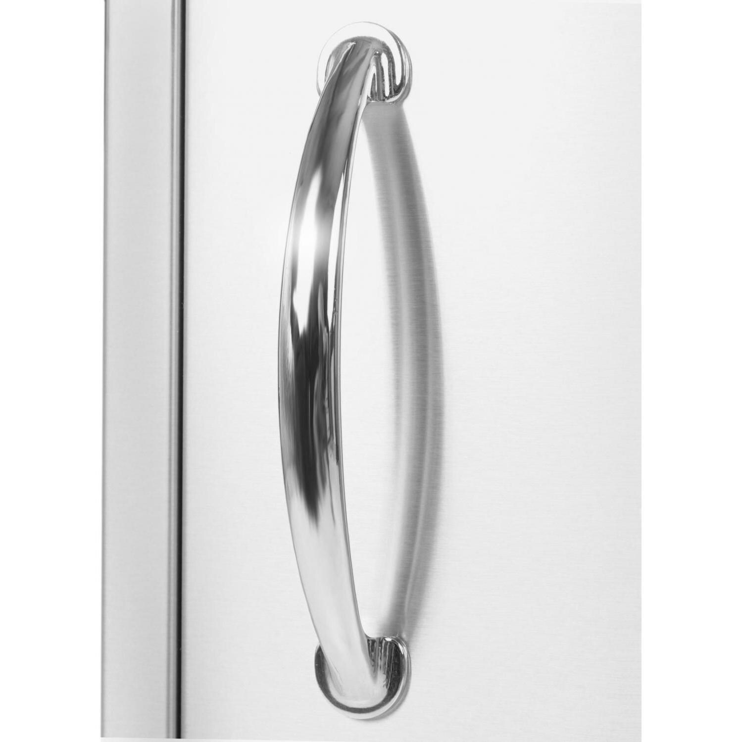 Luxor Medallion 20 Inch Right-Hinged Single Access Door - Horizontal - AHT-ADM-1420HLHandle thumbnail