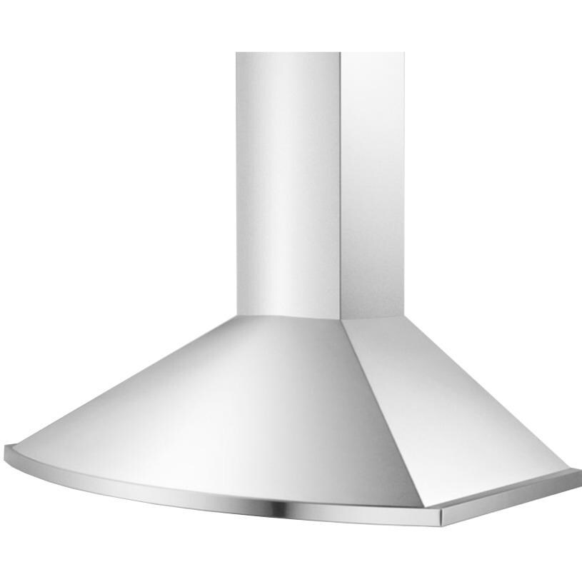 Summit Professional 24-Inch European 500 CFM Range Hood - SEH2624 - Angle View thumbnail
