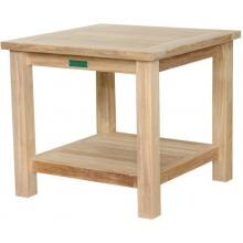 Anderson Teak Bahama Teak Patio End Table image