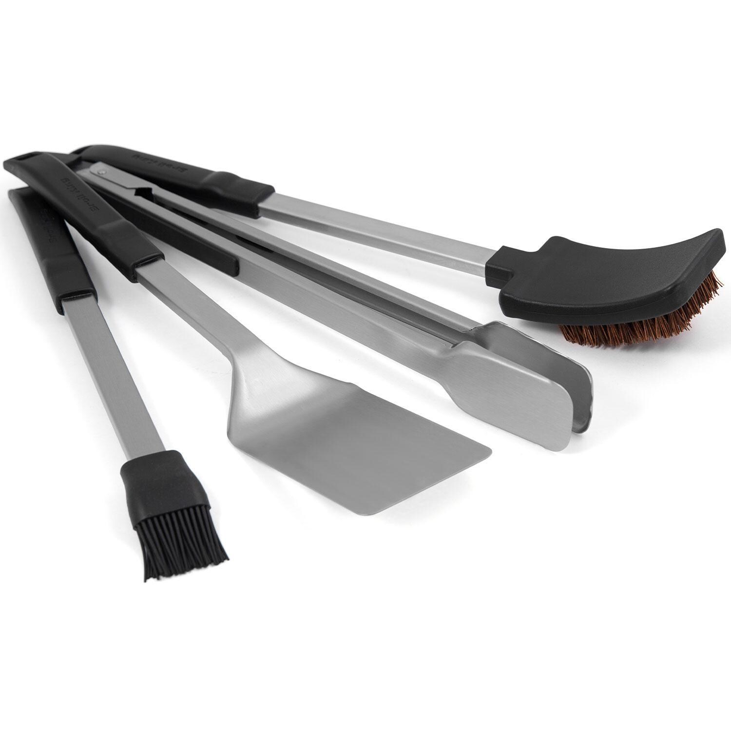 Broil King 64003 4pc Baron Tool Set - Right Angle - White Background thumbnail