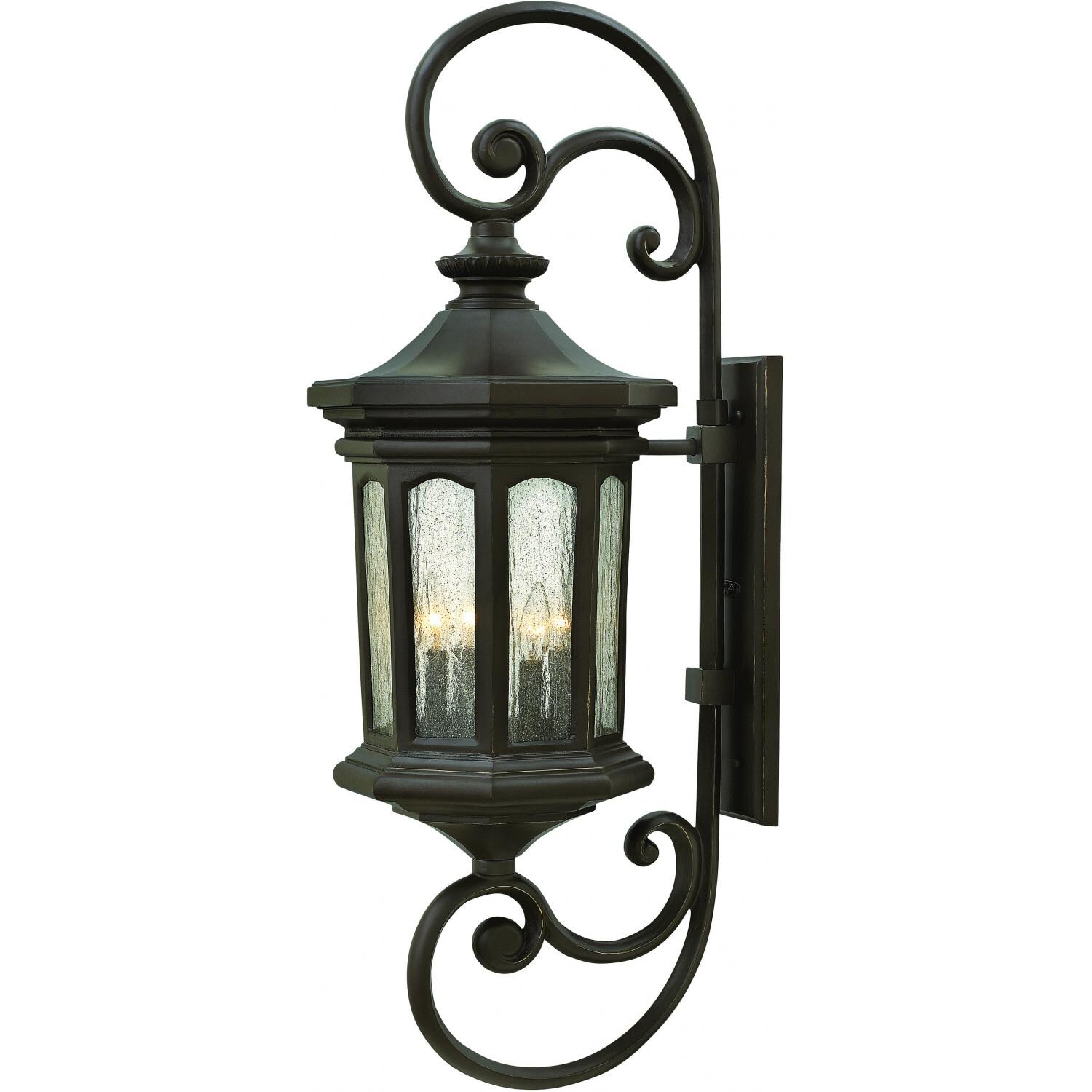 Hinkley Lighting Raley 1609OZ 40W Four Light Outdoor Wall Sconce - Oil Rubbed Bronze thumbnail