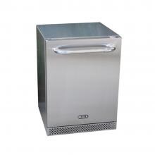 Bull 24-Inch 5.6 Cu. Ft. Premium Outdoor Rated Compact Refrigerator Series II - 13700 image
