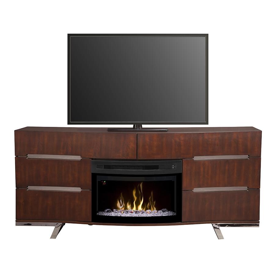 Dimplex Multi-Fire XD Valentina 72-Inch Electric Fireplace Media Console - Acrylic Ice Embers - GDS25G5-1826BC thumbnail