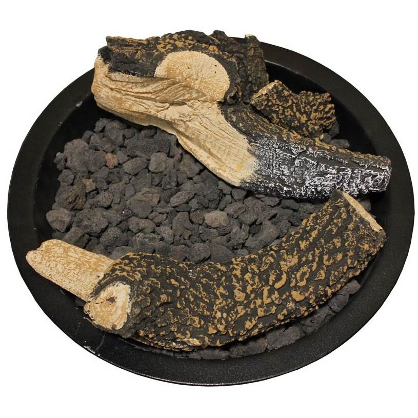 Firegear Beach Fire Log Set - Log Set Up Step 2 thumbnail