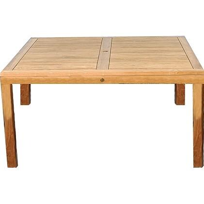 Amazonia Teak Geneve Teak Patio Dining Table thumbnail