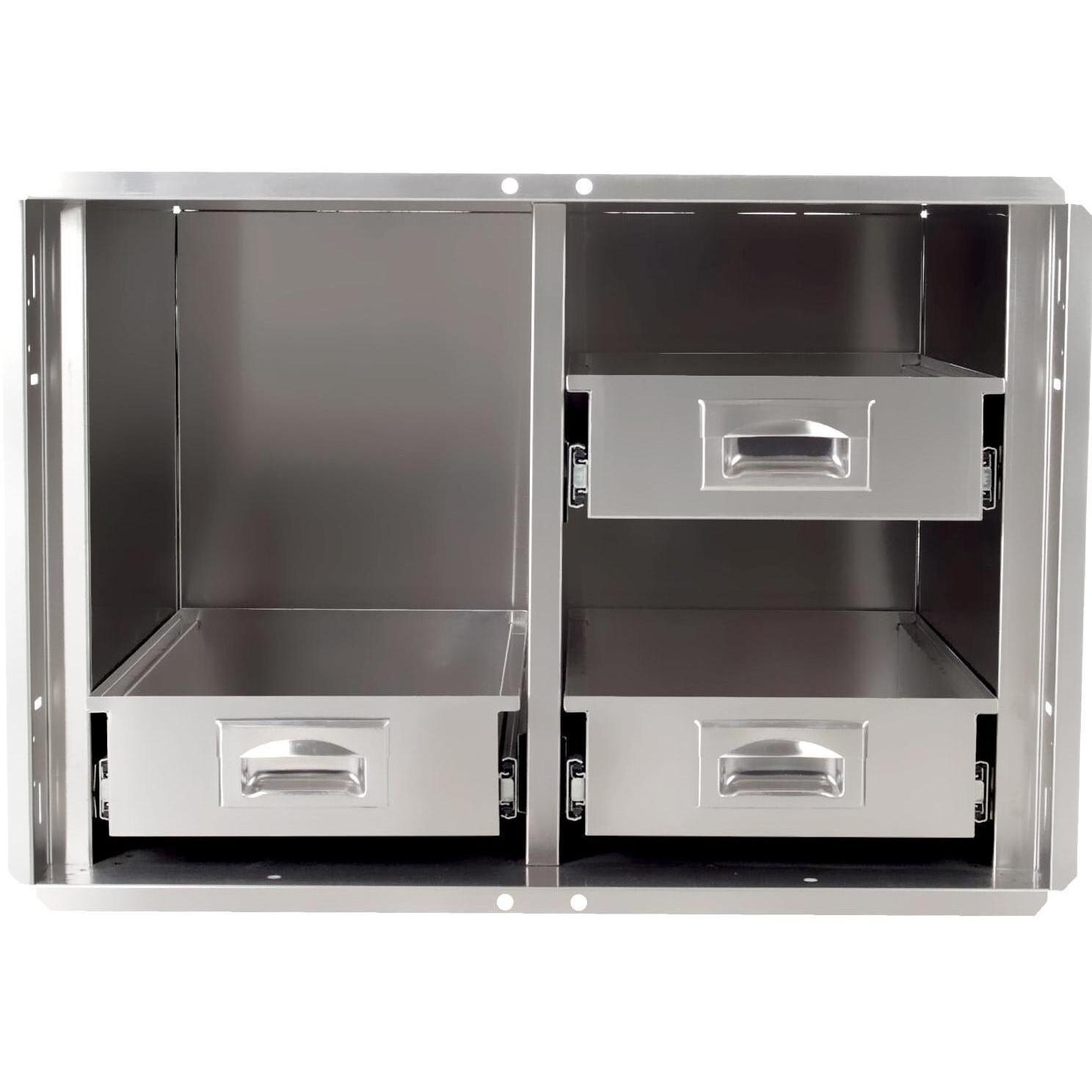BBQGuys.com Sonoma Series Enclosed Cabinet Storage - Interior View thumbnail
