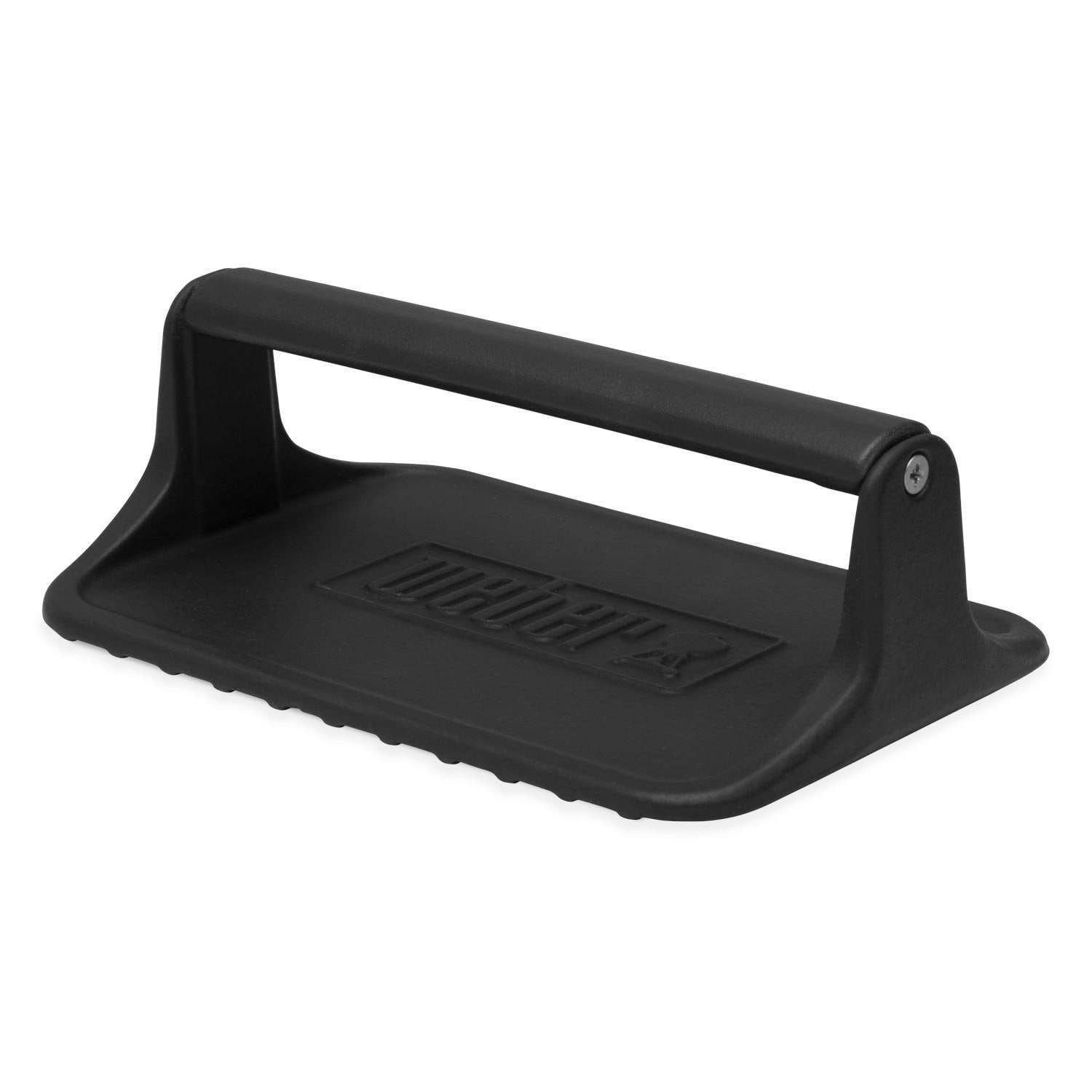 Weber 6785 Cast Iron Griddle Press BBQGuys