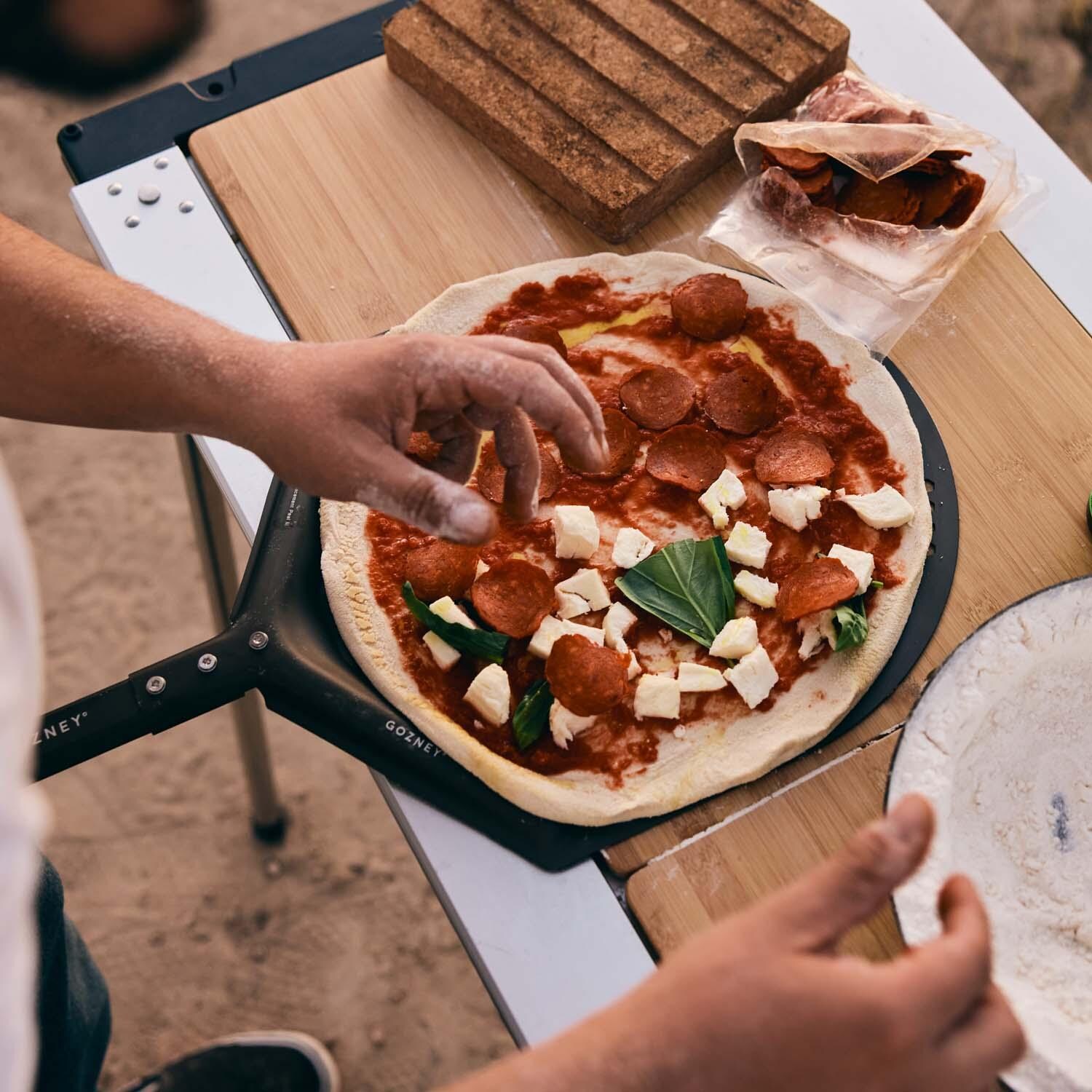 Gozney AT1963 Tread Venture Placement Peel - Lifestyle thumbnail